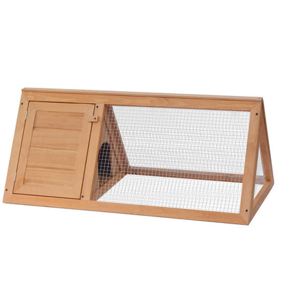 vidaXL Animal Rabbit Cage Wood - USA Pets