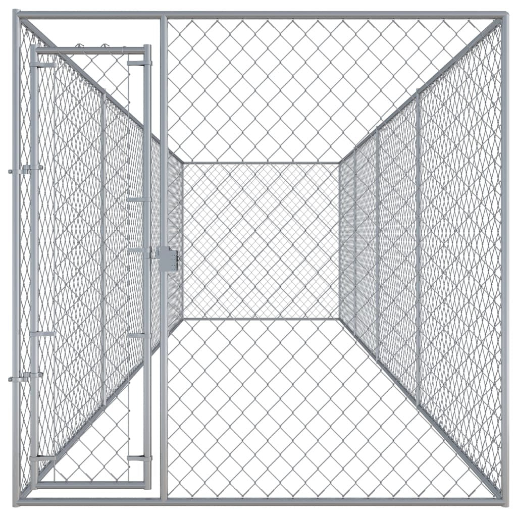 vidaXL Outdoor Dog Kennel 299.2"x75.6"x72.8" - USA Pets