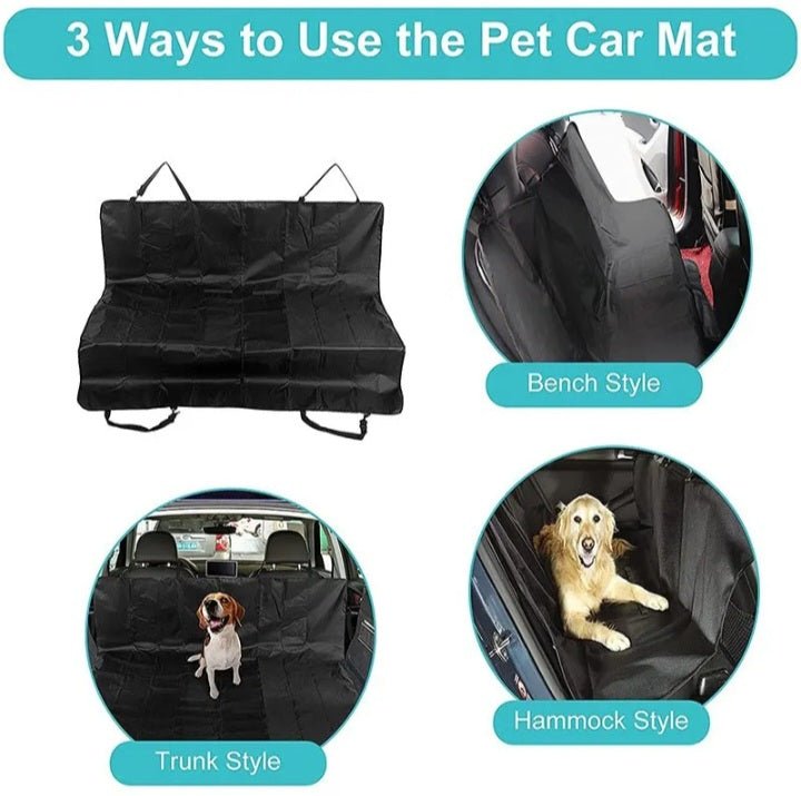 Waterproof Car Seat Cover - USA Pets