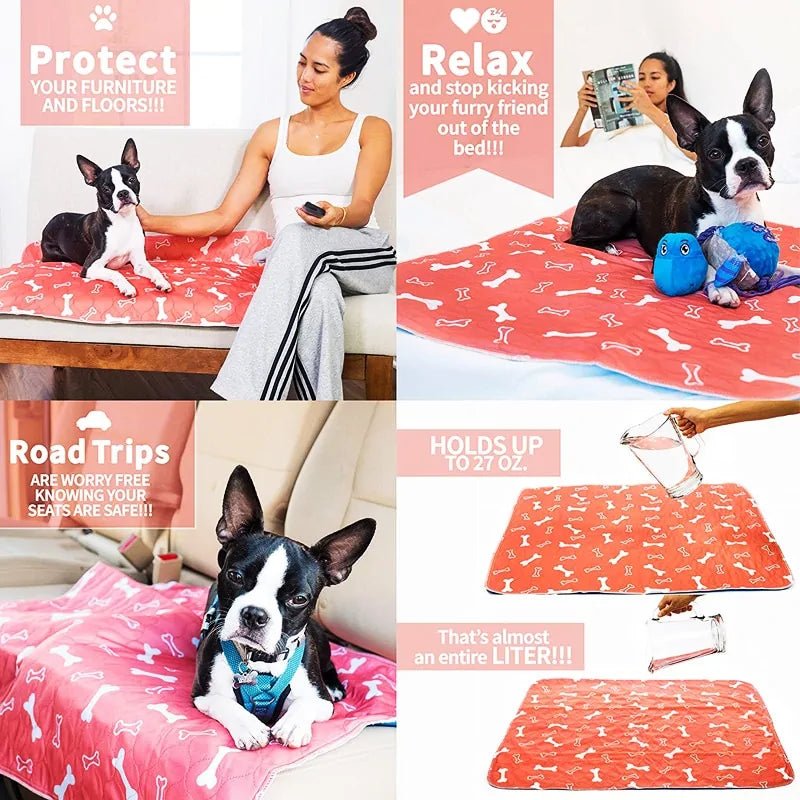 Waterproof Reusable Mats for Pets - USA Pets