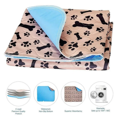 Waterproof Reusable Mats for Pets - USA Pets